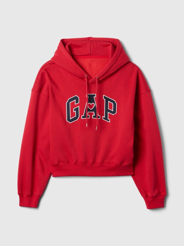 GAP Crop mikina VintageSoft GAP