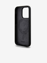 DKNY Liquid Silicone Arch Logo MagSafe zadný kryt pre iPhone 15 Pro Black DKNY