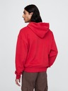 GAP Oversize mikina s logom GAP