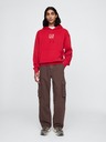 GAP Oversize mikina s logom GAP