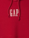 GAP Oversize mikina s logom GAP