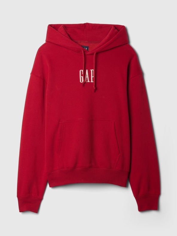 GAP Oversize mikina s logom GAP