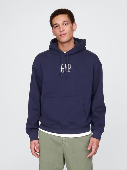 GAP Mikina s logom Gap GAP