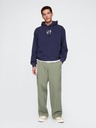 GAP Oversize mikina s logom GAP
