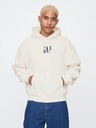 GAP Oversize mikina s logom GAP