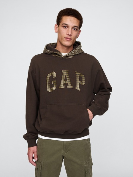 GAP Mikina s logom Gap GAP