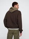 GAP Oversize mikina s logom GAP