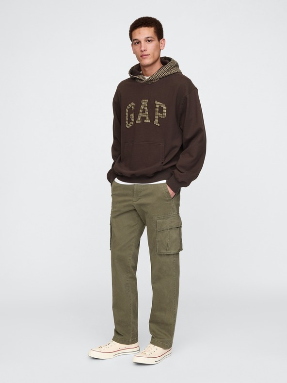 GAP Oversize mikina s logom GAP