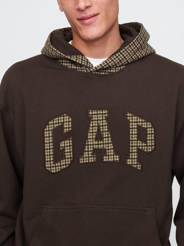 GAP Oversize mikina s logom GAP