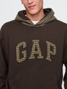 GAP Oversize mikina s logom GAP