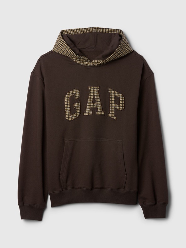 GAP Oversize mikina s logom GAP