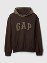 GAP Oversize mikina s logom GAP