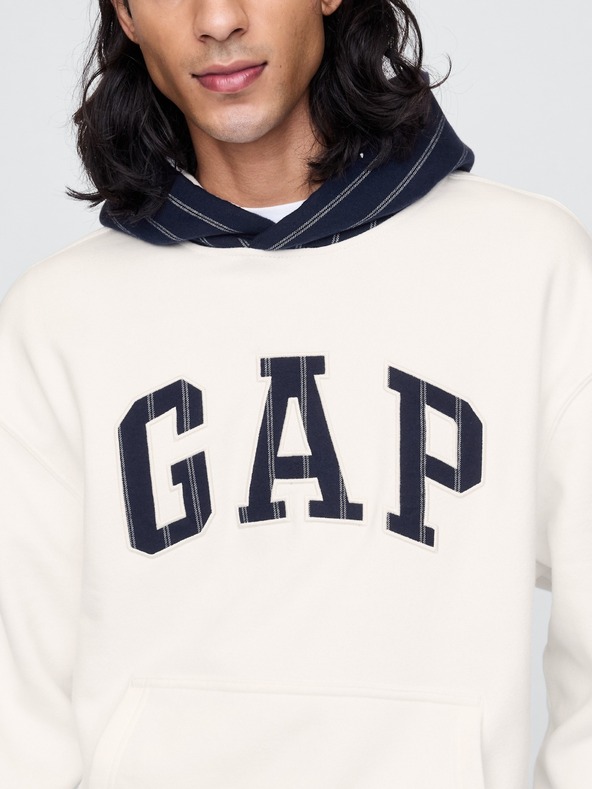 GAP Mikina GAP logo