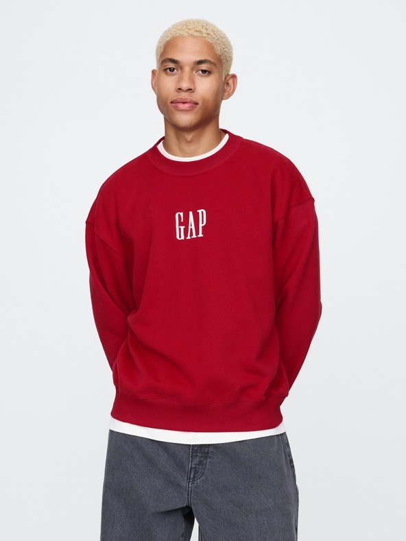 GAP Oversize mikina s logom GAP