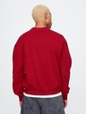 GAP Oversize mikina s logom GAP