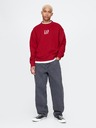 GAP Oversize mikina s logom GAP