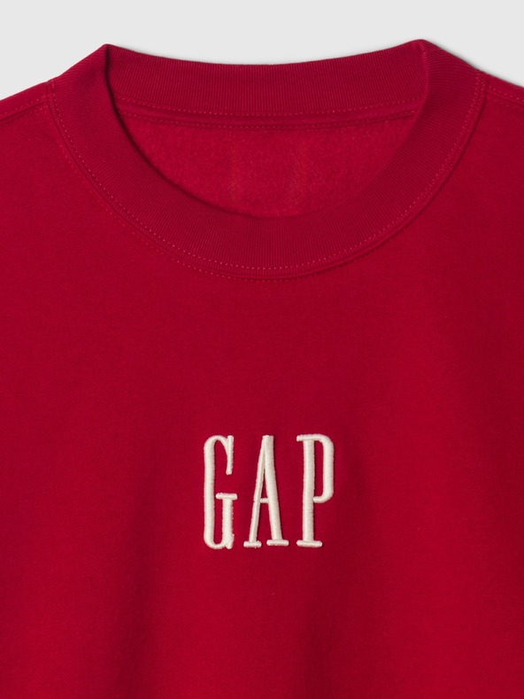 GAP Oversize mikina s logom GAP