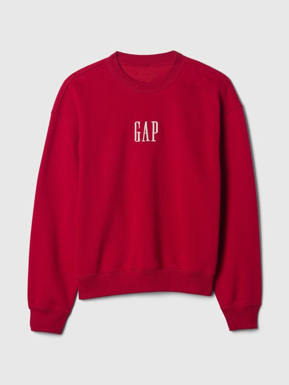 GAP Oversize mikina s logom GAP