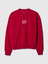GAP Oversize mikina s logom GAP