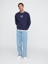 GAP Oversize mikina s logom GAP