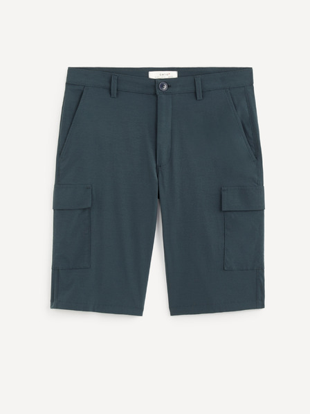 Celio Šedé šortky Celio Aroteknobm