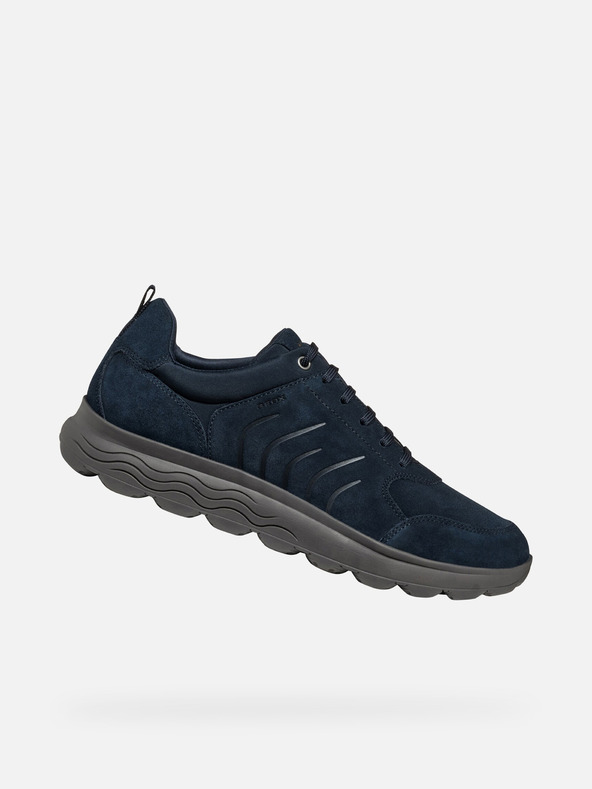 Geox Modré pánske tenisky Geox Spherica