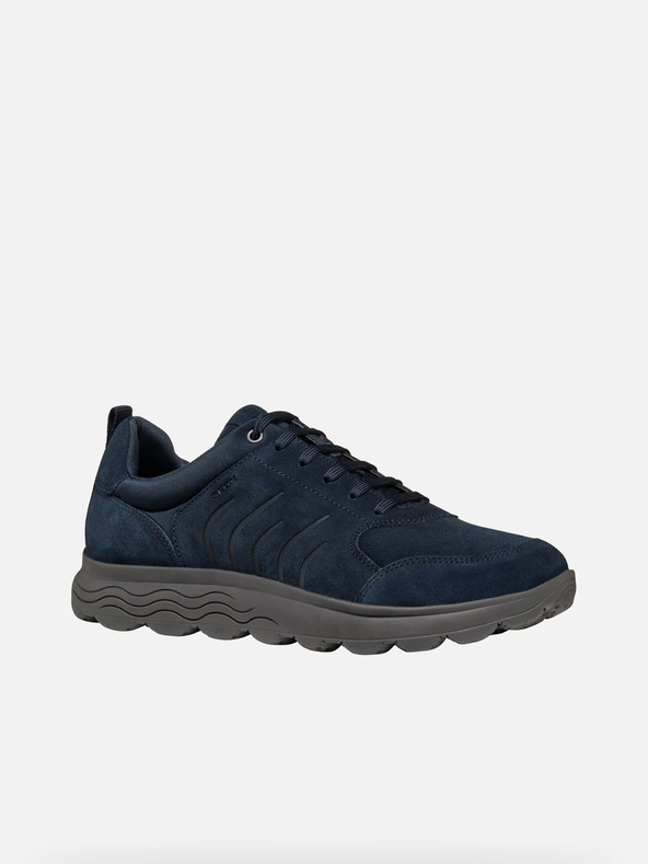 Geox Modré pánske tenisky Geox Spherica