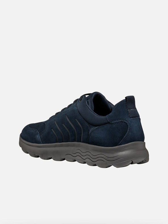 Geox Modré pánske tenisky Geox Spherica
