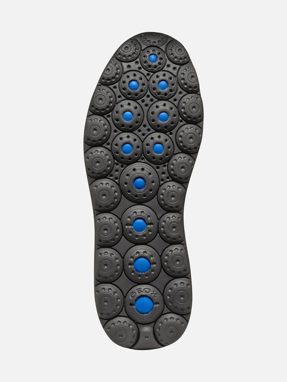 Geox Modré pánske tenisky Geox Spherica