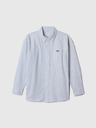 GAP Detská oversize košeľa Oxford GAP