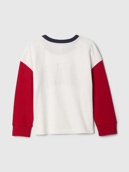 GAP Baby tričko s logom GAP