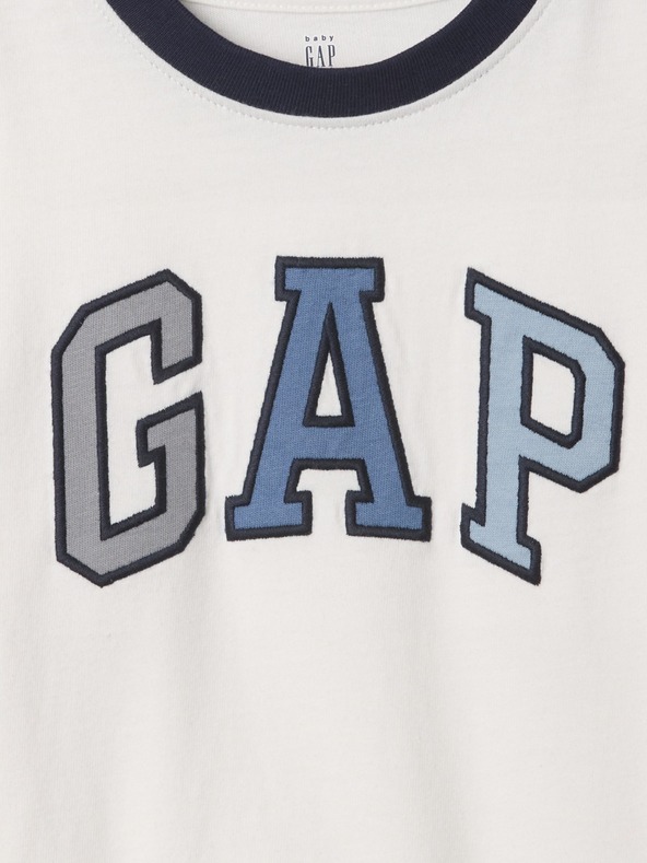 GAP Baby tričko s logom GAP