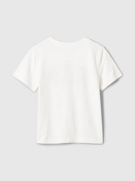 GAP Baby tričko s logom Gap GAP