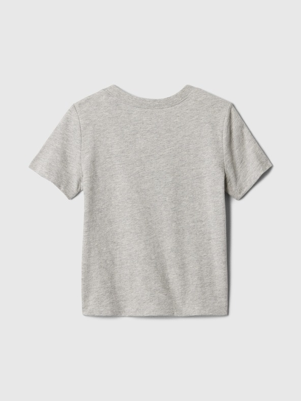 GAP Baby tričko s logom GAP