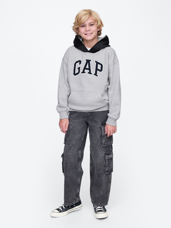 GAP Detská mikina s logom GAP