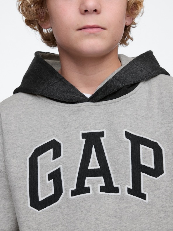 GAP Detská mikina s logom GAP