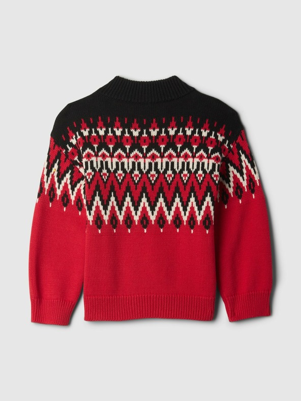 GAP Baby sveter Fair Isle GAP