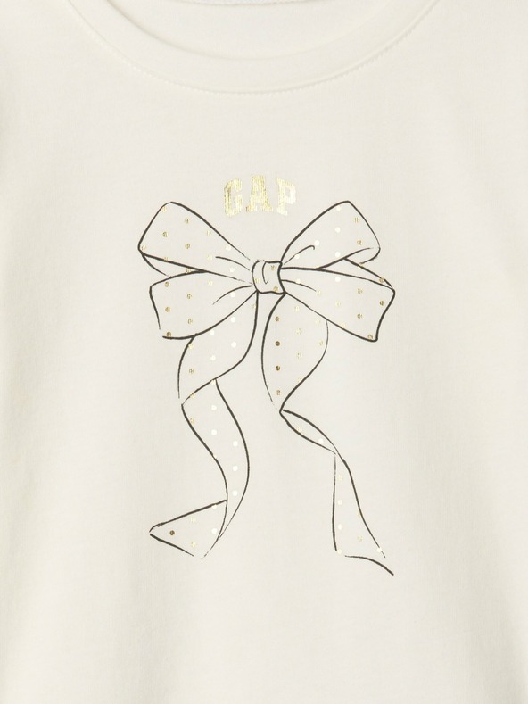 GAP Baby tričko s logom GAP