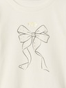 GAP Baby tričko s logom GAP