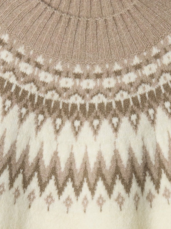 GAP Detský sveter Fair Isle GAP
