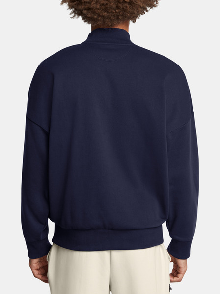 Under Armour Pánska mikina Under Armour UA Icon HWT Terry OS 1/2 Zip