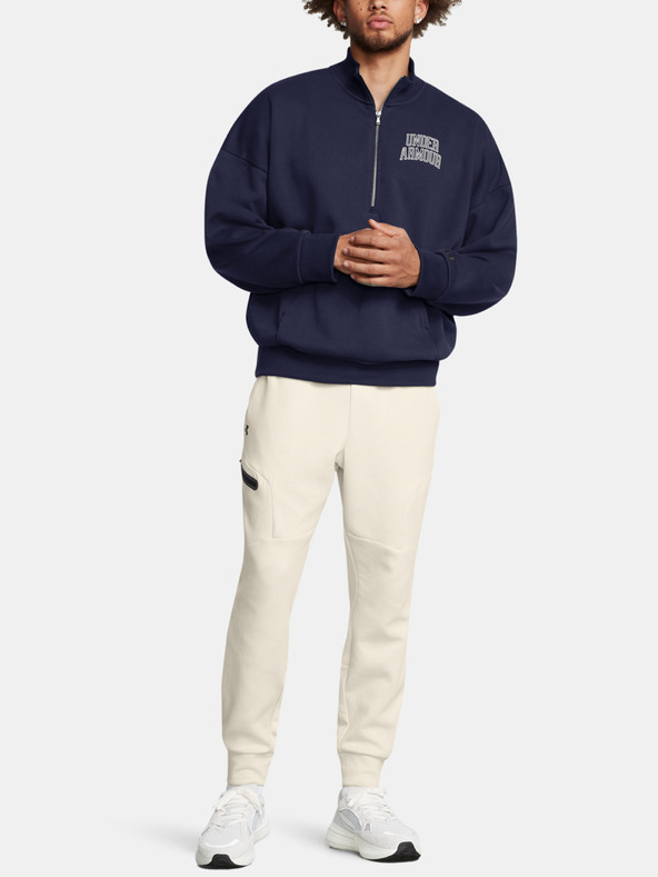 Under Armour Pánska mikina Under Armour UA Icon HWT Terry OS 1/2 Zip
