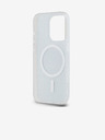 DKNY Zadný kryt PC/TPU Repeat Pattern Tonal Stripe Magsafe pre iPhone 15 Pro Blue DKNY