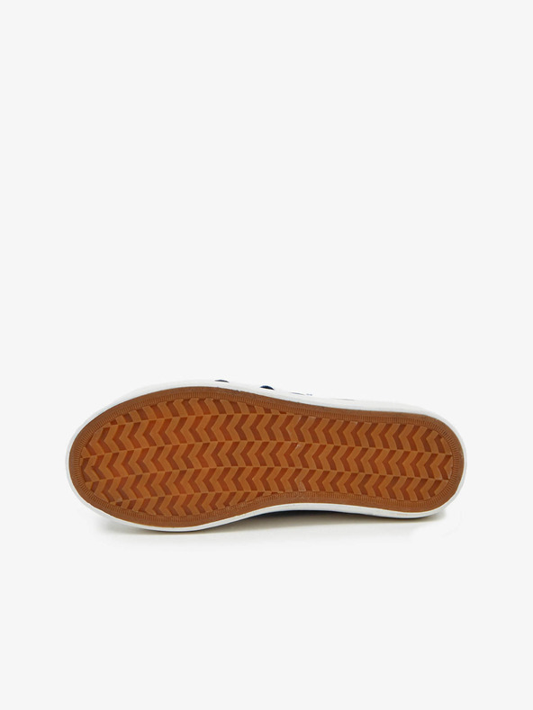 Lee Cooper Modré detské vzorované tenisky Lee Cooper