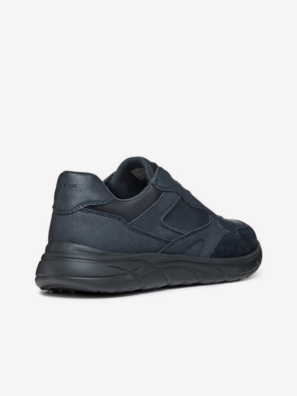 Geox Modré pánske tenisky Geox Portello