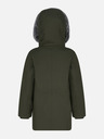 Geox Khaki chlapčenská bunda Geox Norwolk