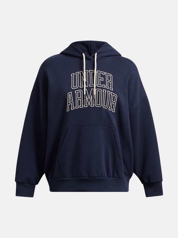 Under Armour Dámska mikina Under Armour UA Icon HWT Terry OS Hdy-BLU