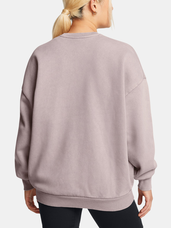 Under Armour Dámska mikina Under Armour UA Icon HWT Flc OS Crew-GRY
