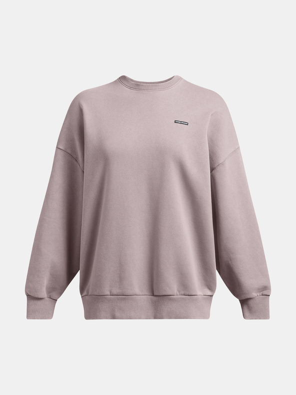Under Armour Dámska mikina Under Armour UA Icon HWT Flc OS Crew-GRY