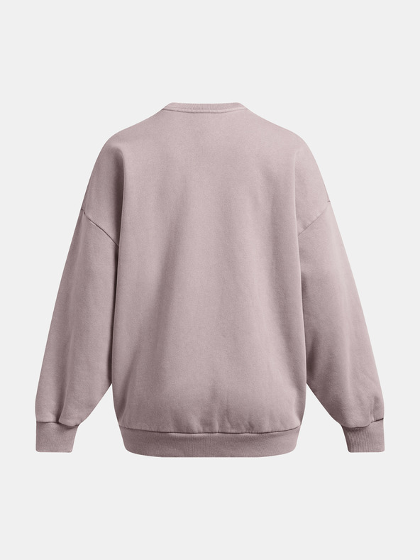 Under Armour Dámska mikina Under Armour UA Icon HWT Flc OS Crew-GRY